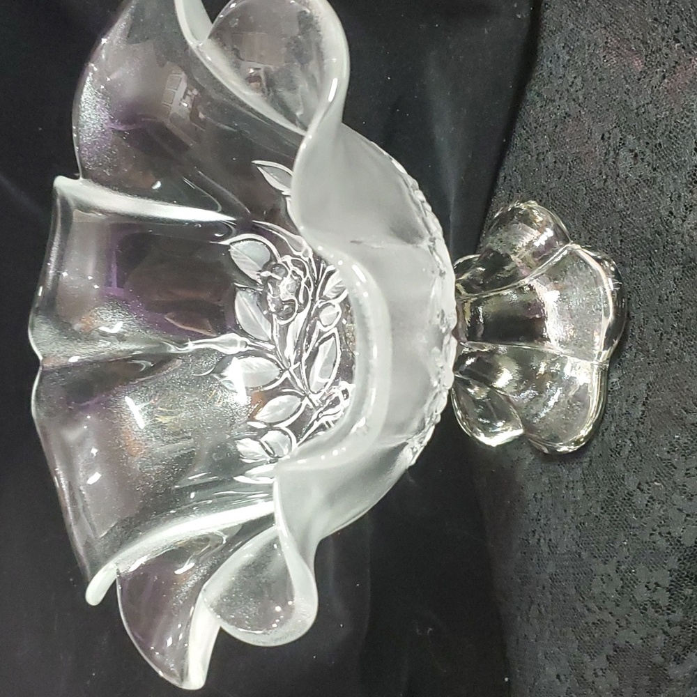 8" FOOTED BOWL BIANCA BY MIKASA JL